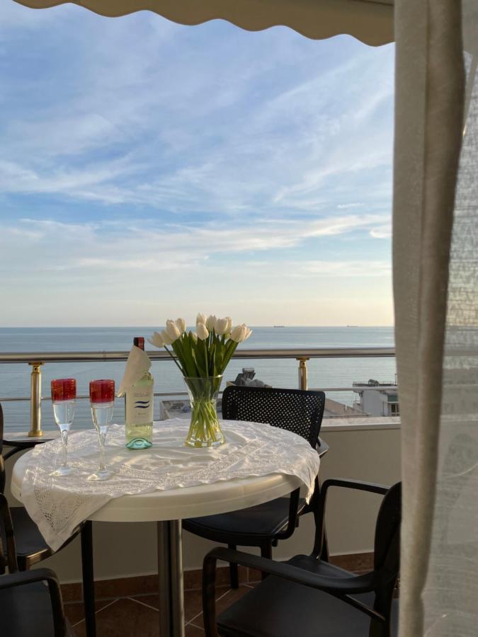 The Blue Pearl Apartment 2 Durrës Exterior foto