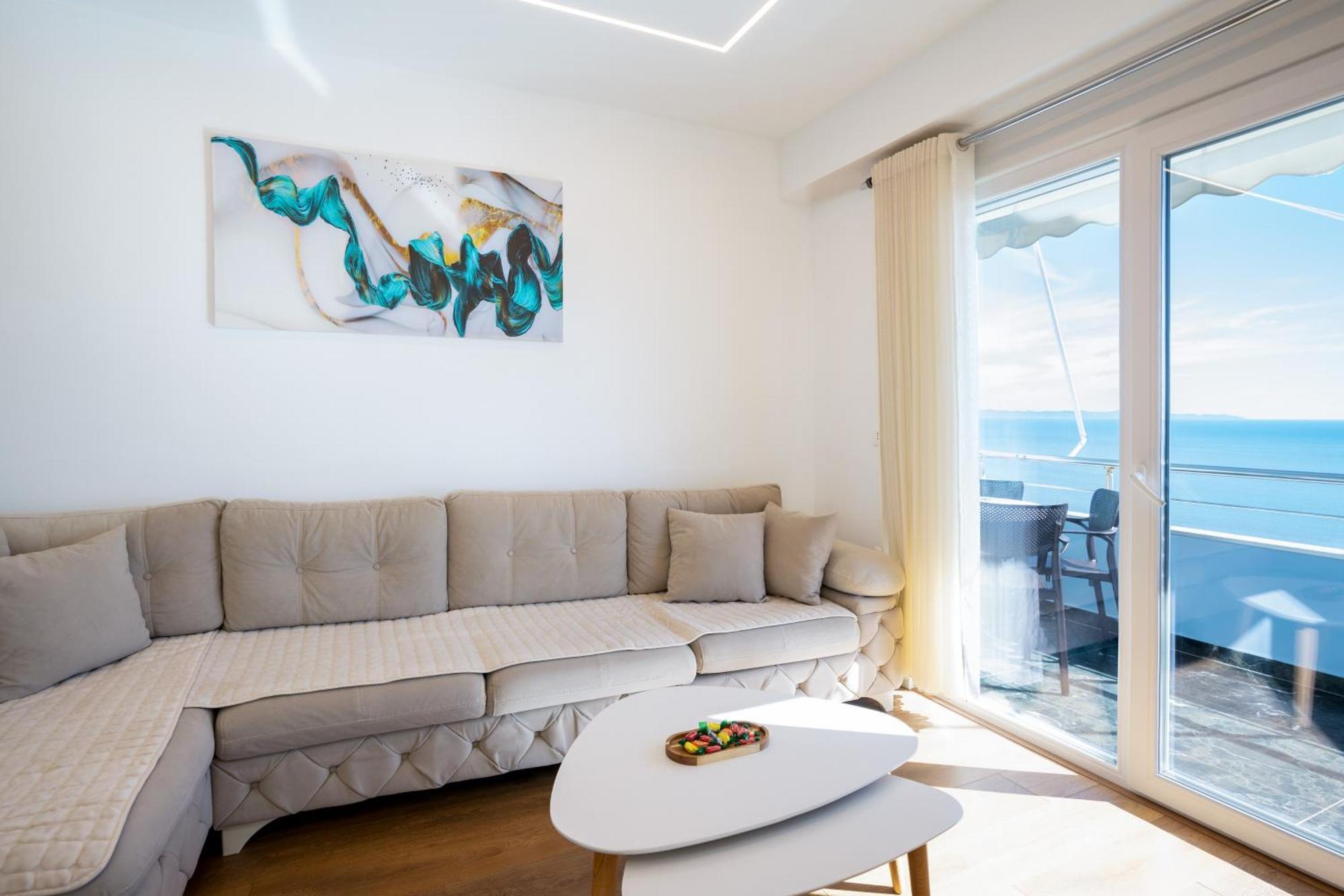 The Blue Pearl Apartment 2 Durrës Exterior foto