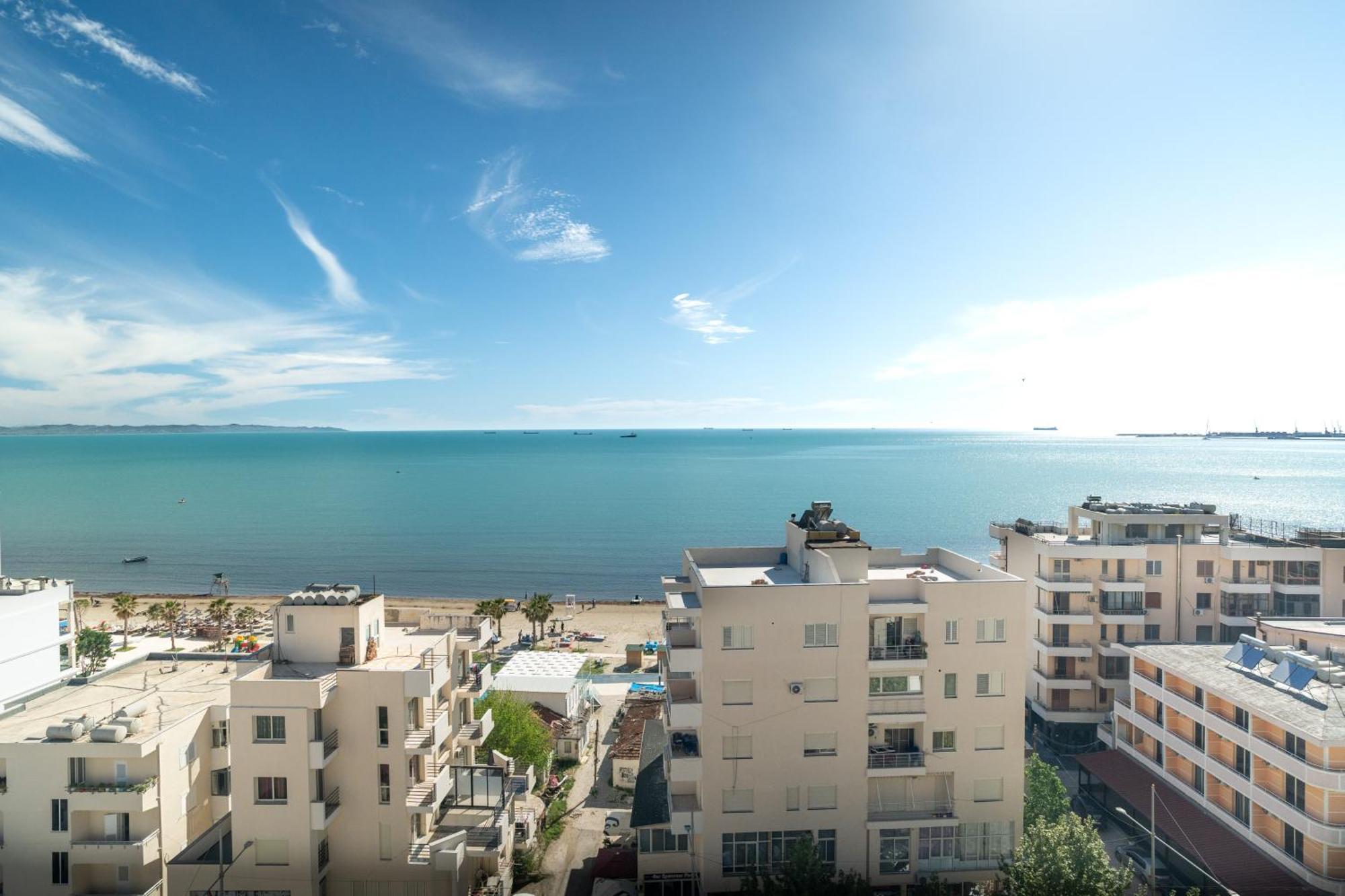 The Blue Pearl Apartment 2 Durrës Exterior foto
